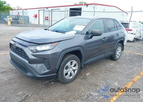 2022 Toyota Rav4 Le из США, поврежденный, VIN 2T3F1RFV7NC281457